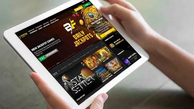 Energy casino for iPad