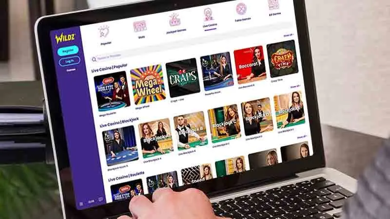 Wildz casino