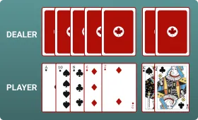 Pai Gow Poker strategie - put high card in low hand