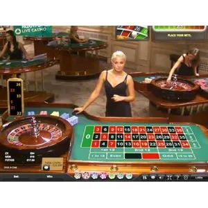 Live roulette