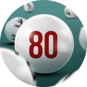 80 Ball Bingo