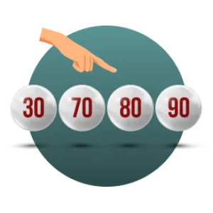 1. Choose a bingo game