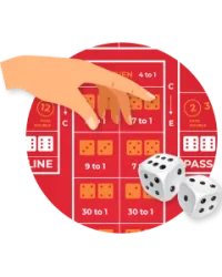 2. Roll the dice