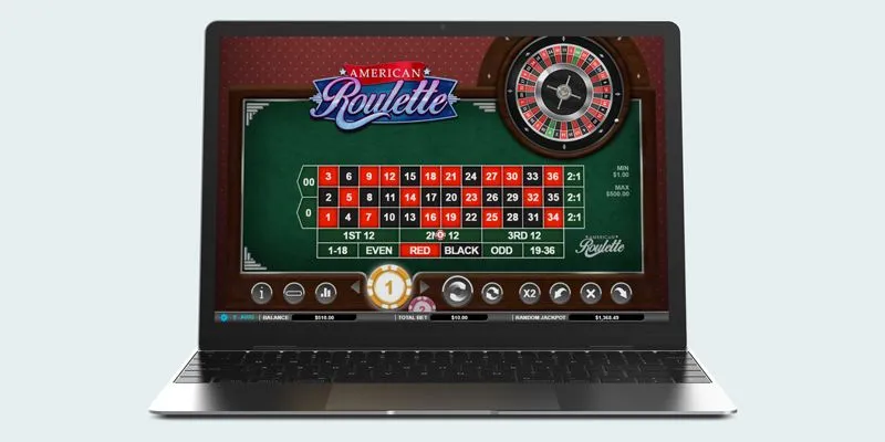 La roulette am&eacute;ricaine