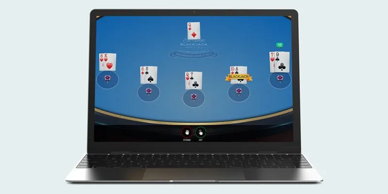 Blackjack europ&eacute;en