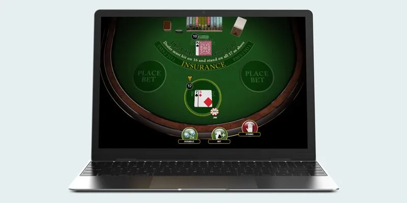Blackjack Am&eacute;ricain