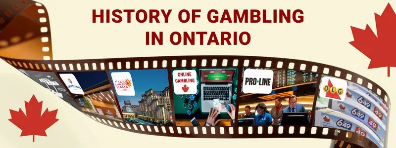 history of gamblin in ontario