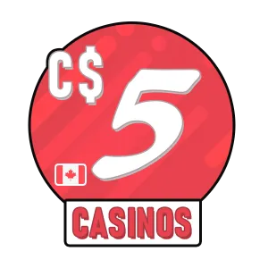 C$5 minimum deposit