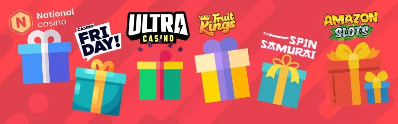 New online casinos in Canada