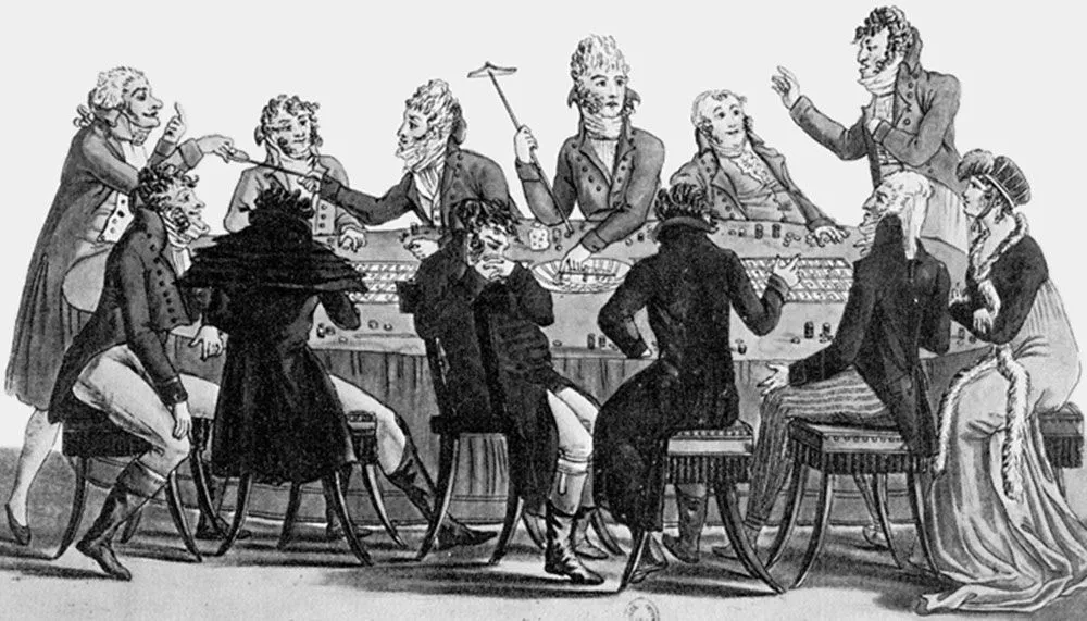 La roulette a été une invention involontaire