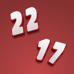 Un autre numéro porte-bonheur à la roulette : le 22