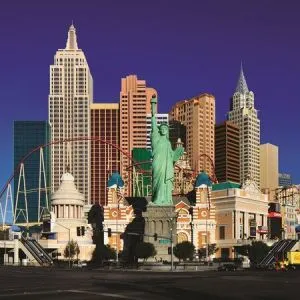 New York, New York casino Vegas