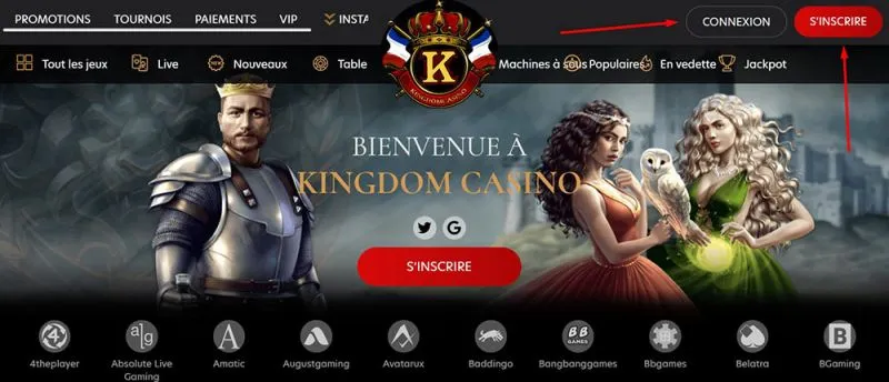 Inscrivez-vous ou connectez-vous &agrave; votre compte
