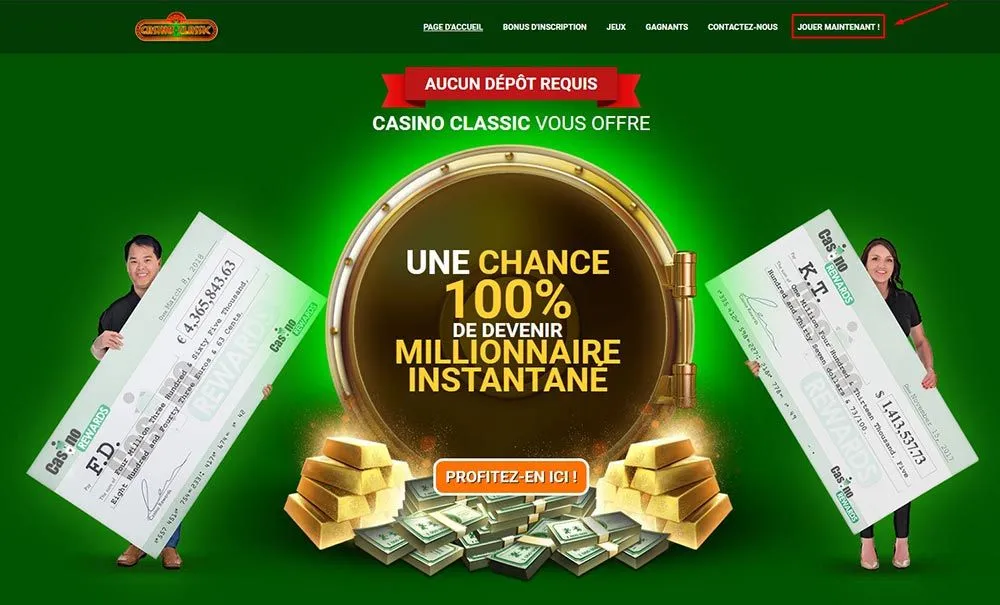 Dépôt avec PaysafeCard Étape 1