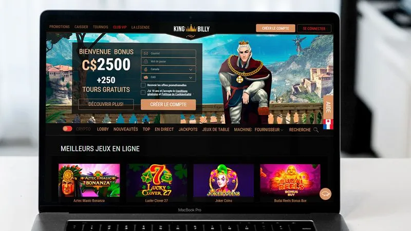King Billy Casino