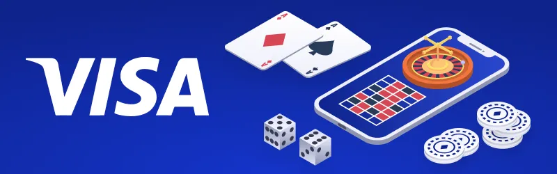 more online casinos visa card