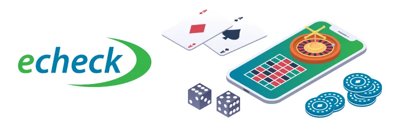 eCheck casino logo