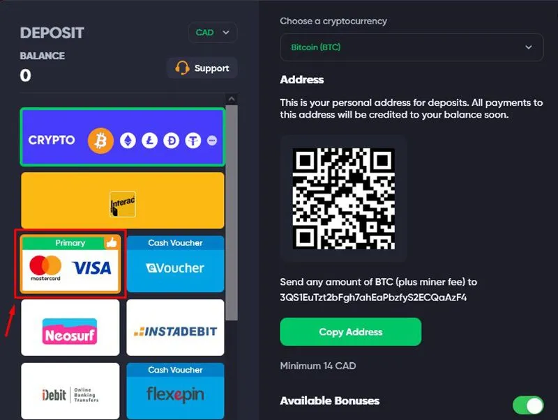 Credit cards
