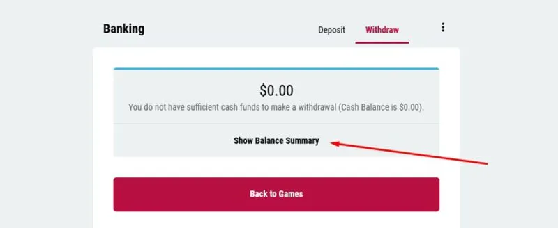 eCheck payout