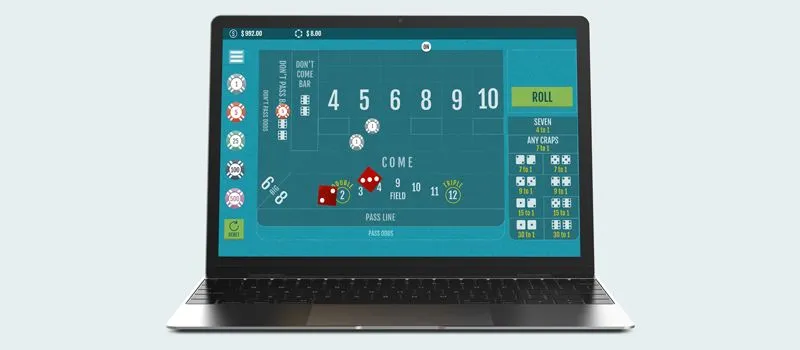 free online new york craps