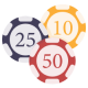 casino chips