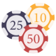 casino chips
