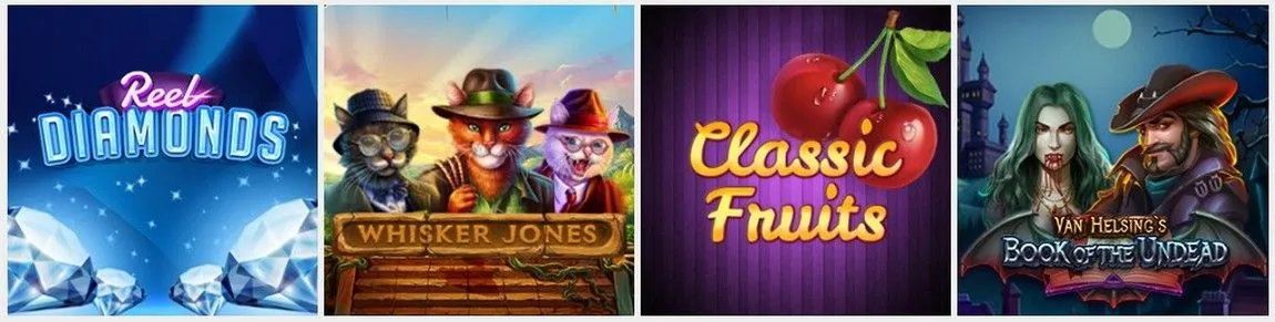 Games by 1x2 Gaming