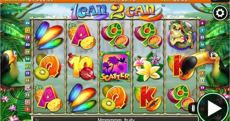 Play in 1 Can 2 Can Slot Online From NextGen for free now