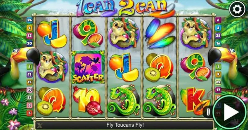 Play in Machine à sous 1 Can 2 Can de NextGen for free now