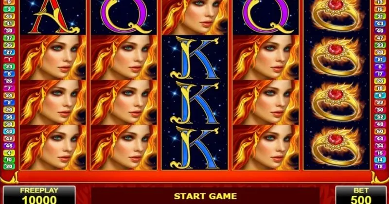 Play in Arising Phoenix Slot Online From Amatic for free now