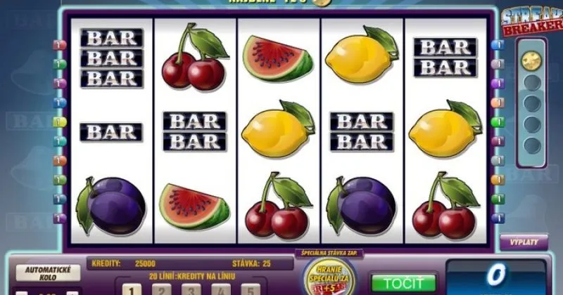 Play in Bars and Bells Slot Online from Amaya for free now