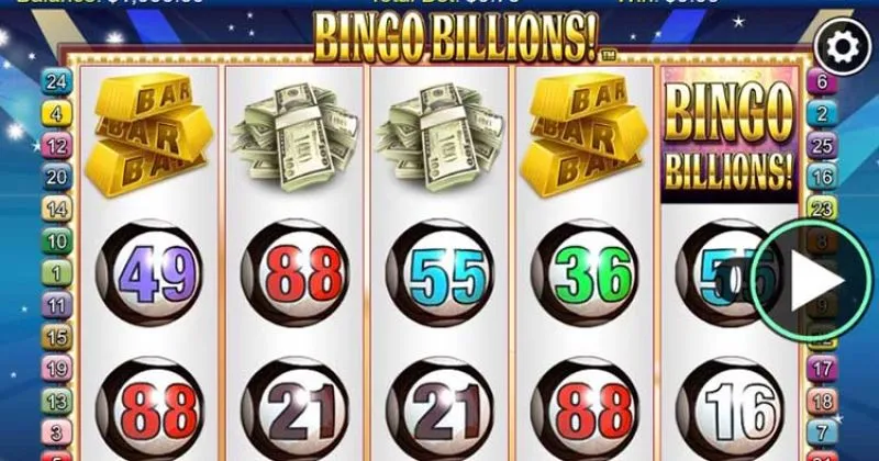 Play in Bingo Billions Slot Online from NextGen for free now