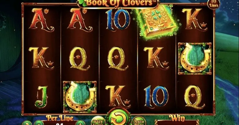 Play in Book of Clovers Slot Online from Spinomenal for free now