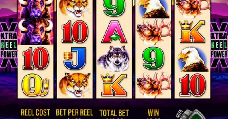Play in Buffalo Slot Online From Aristocrat for free now