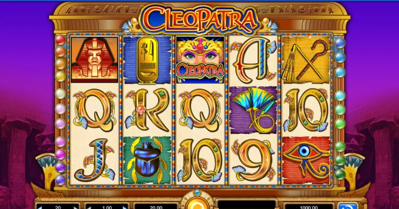 Play in Machine à sous Cleopatra de IGT for free now