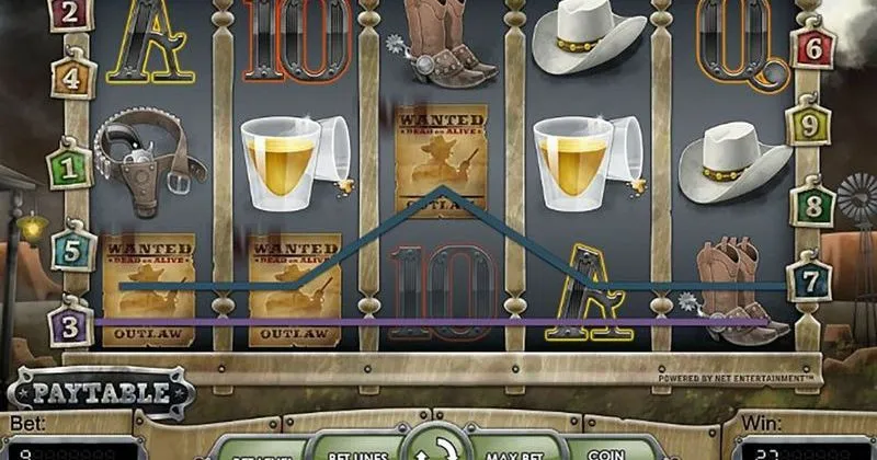 Play in Dead or Alive Slot Online from NetEnt for free now