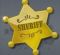 Sheriff's badge