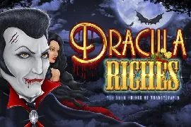 Machine &agrave; sous Dracula Riches de Belatra