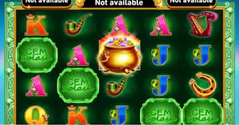 Play in Gem Splash: Rainbows Gift Slot Online From Playtech for free now