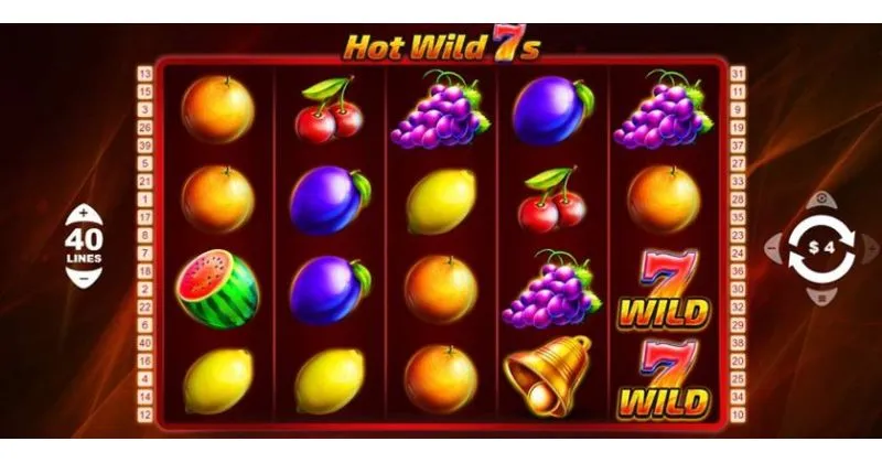 Play in Hot Wild 7s Slot Online from Pariplay for free now