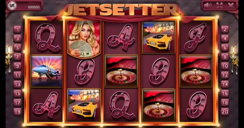 Play in Jetsetter Slot Online from Endorphina for free now