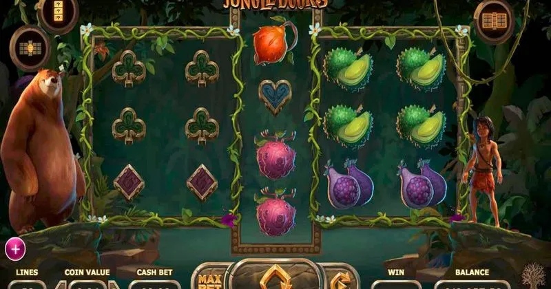 Play in Jungle Books Slot Online From Yggdrasil for free now