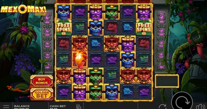 Play in Machine à sous MexoMax! de Yggdrasil for free now
