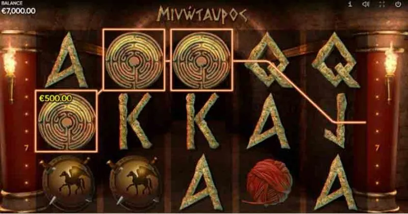 Play in Minotaurus Slot Online from Endorphina for free now