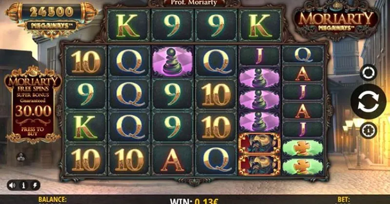 Play in Moriarty Megaways Slot Online From iSoftBet for free now