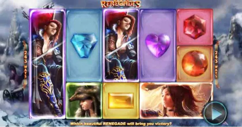 Play in Renegades Slot Online from NextGen for free now