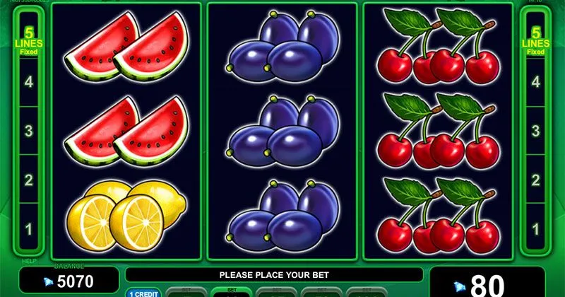 Play in Ultimate Hot Slot Online from EGT for free now