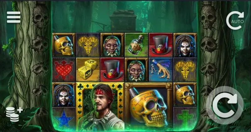 Play in Voodoo Gold Slot Online from ELK Studios for free now