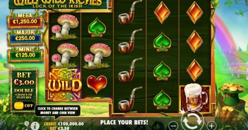 Play in Machine à sous Wild Wild Riches par Pragmatic Play for free now