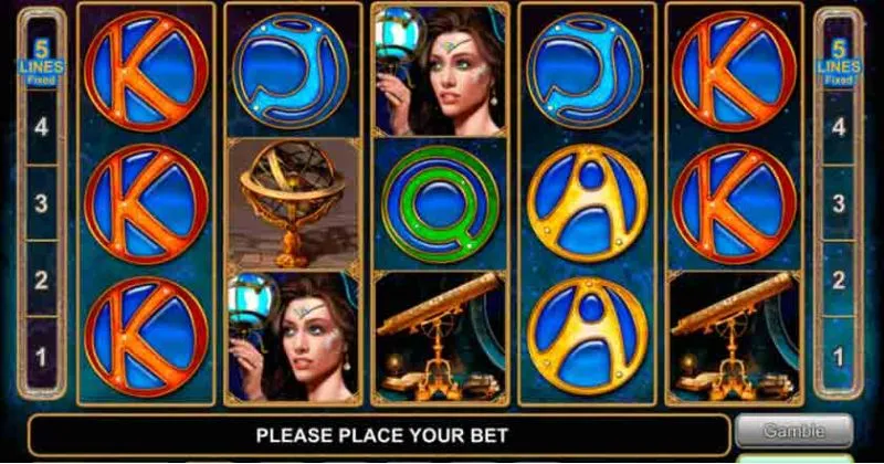 Play in Zodiac Wheel Slot Online From EGT for free now